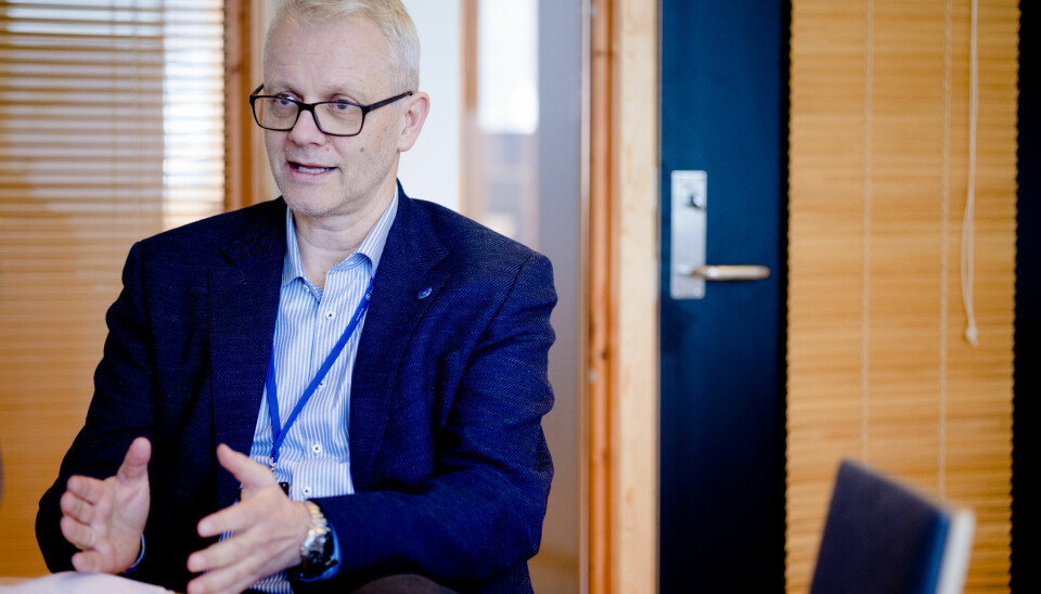 Havforskningsinstituttet, Bergen 20220106: Nils Gunnar Kvamstø er ny havforskningsdirektør.  FOTO: PAUL S. AMUNDSEN/KHRONO