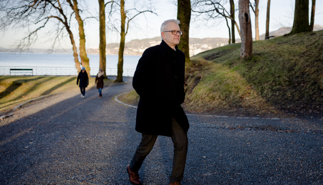 — At arbeidet på Havforskingsinstituttet påverkar samfunnet direkte, er særs motiverande, seier Nils Gunnar Kvamstø som starta som direktør for Havforskingsinstituttet frå nyttår. — At arbeidet på Havforskingsinstituttet påverkar samfunnet direkte, er særs motiverande, seier Nils Gunnar Kvamstø som starta som direktør for Havforskingsinstituttet frå nyttår.