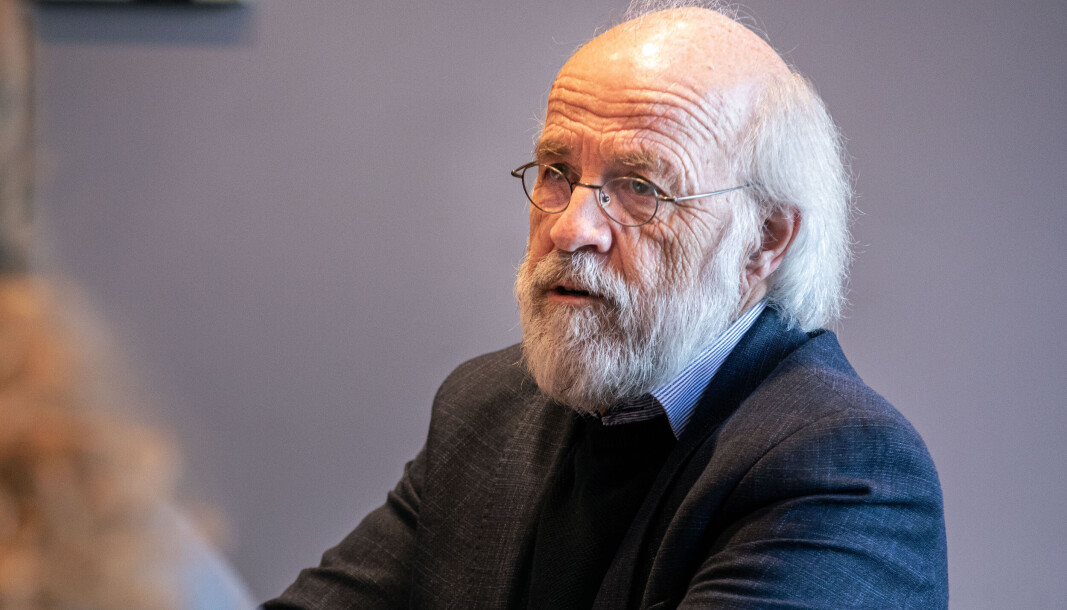 På styremøtet for desember ved USN, ble trykket i en diskusjon om grunnforskning etter hvert så stort at styret ba Rektor Petter Aasen (bildet) om å komme tilbake med et revidert utkast til strategiplanen i neste møte i februar. — Enn så lenge lever grunnforskningen ved USN utrygt, skriver professor Jan Ove Tangen. På styremøtet for desember ved USN, ble trykket i en diskusjon om grunnforskning etter hvert så stort at styret ba Rektor Petter Aasen (bildet) om å komme tilbake med et revidert utkast til strategiplanen i neste møte i februar. — Enn så lenge lever grunnforskningen ved USN utrygt, skriver professor Jan Ove Tangen.