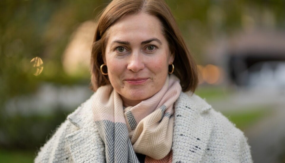 Camilla Brekke er prorektor for forskning og utvikling ved Universitetet i Tromsø