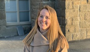 Astrid Hilling, leder av Studenttinget ved NTNU 2022. Astrid Hilling, leder av Studenttinget ved NTNU 2022.