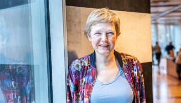 Marit Reitan ved NTNU. Marit Reitan ved NTNU.