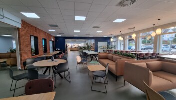 Ganske stille på campus Stord Ganske stille på campus Stord