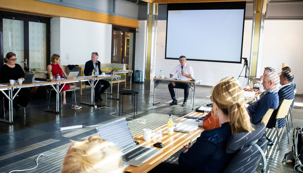 Styret ved universitetet i Oslo samles til møte tirsdag 6. september. Styret ved universitetet i Oslo samles til møte tirsdag 6. september.