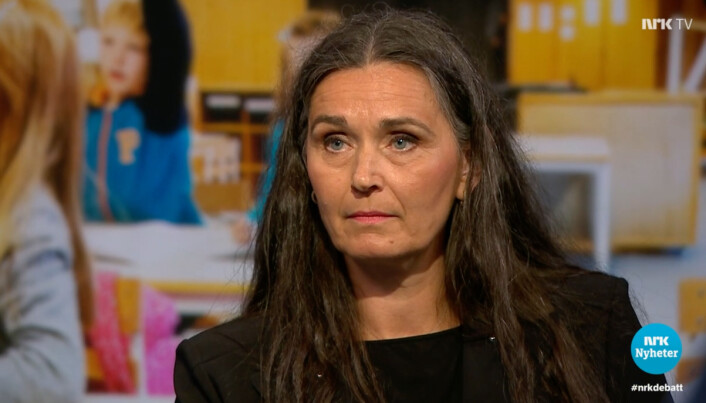 Professor Mette Kalager ved Universitetet i Oslo var helt tydelig tidlig i pandemien på at det måtte randomiserte studier til for å få kunnskap om effekten på hvert enkelt smitteverntiltak. Her fra Debatten 7. mai 2020. Professor Mette Kalager ved Universitetet i Oslo var helt tydelig tidlig i pandemien på at det måtte randomiserte studier til for å få kunnskap om effekten på hvert enkelt smitteverntiltak. Her fra Debatten 7. mai 2020.