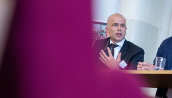 Rektor ved Høgskolen i Østfold, Lars-Petter Jelsness-Jørgensen, får ros for sine taleferdigheter Rektor ved Høgskolen i Østfold, Lars-Petter Jelsness-Jørgensen, får ros for sine taleferdigheter
