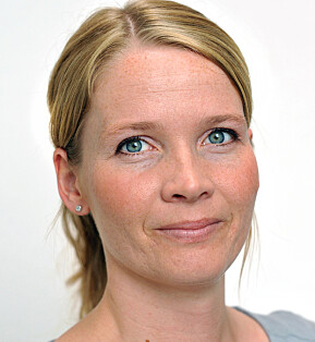 Direttore del Dipartimento di Linguistica e Studi Nordici dell'UiO, Aasta Maria Bjorvand Bjørkøy.