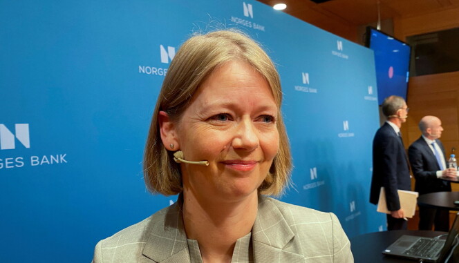 Visesentralbanksjef Ida Wolden Bache har doktorgrad fra UiO og mange års jobberfaring, men har havnet i skyggen av mangeårig politiker og nå generalsekretær i Nato, Jens Stoltenberg, som søker til stillingen som sentralbanksjef.