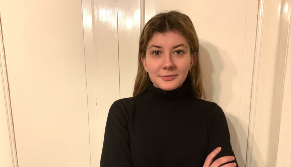 Leder av Teologisk studentutvalg, Frida Strøyer Aalborg, har forståelse for UiOs praksis. Leder av Teologisk studentutvalg, Frida Strøyer Aalborg, har forståelse for UiOs praksis.