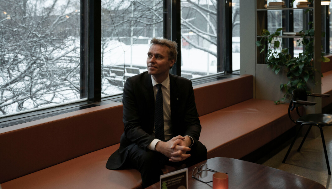 Forsknings- og høyere utdanningsminister Ola Borten Moe fra Senterpartiet. Forsknings- og høyere utdanningsminister Ola Borten Moe fra Senterpartiet.