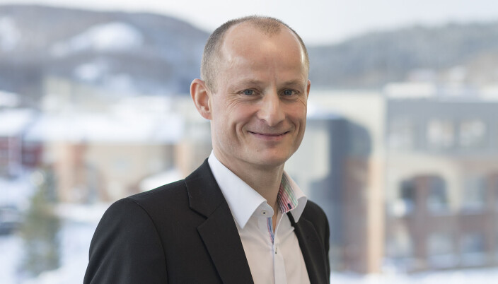 Prorektor Levi Gårseth-Nesbakk. Prorektor Levi Gårseth-Nesbakk.