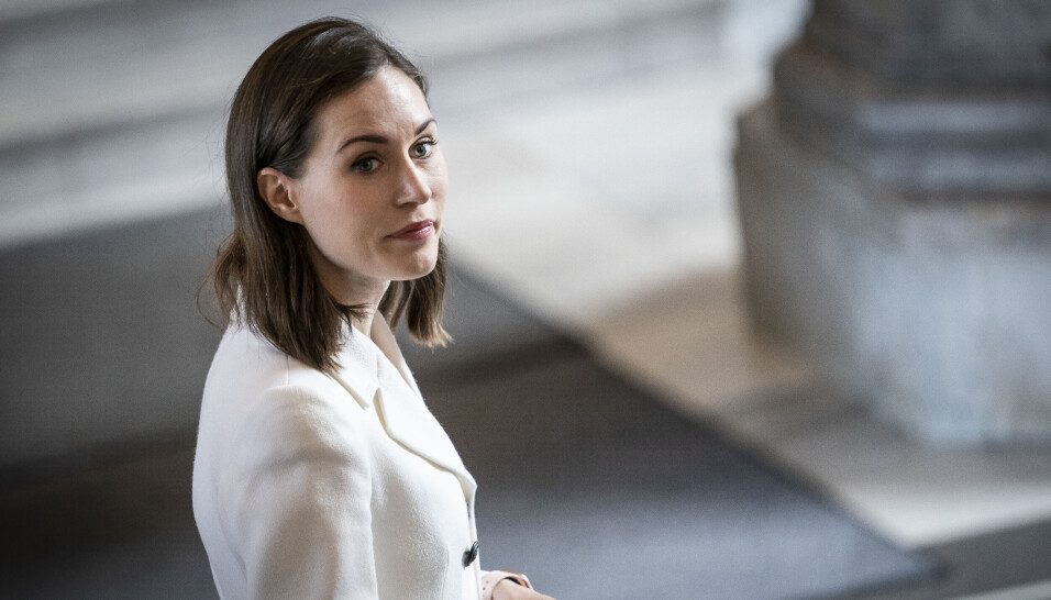 Den finske statsministeren Sanna Marin satte ned arbeidsgruppen som nå har kommet fram til enighet om forsknings- og utviklingsfinansiering.