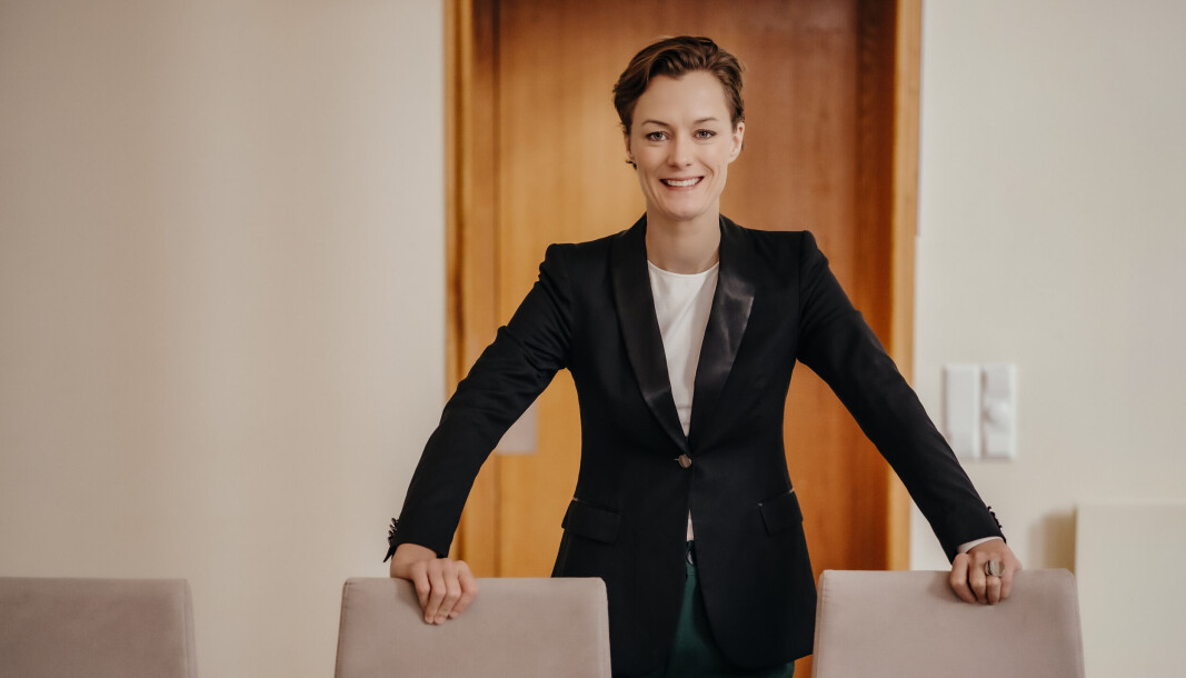 Kulturminister Anette Trettebergstuen (Ap) meiner det ikkje er grunnlag for å instruere statseigde Norsk Tipping til å dele statistikk og data med forskarar. Kulturminister Anette Trettebergstuen (Ap) meiner det ikkje er grunnlag for å instruere statseigde Norsk Tipping til å dele statistikk og data med forskarar.