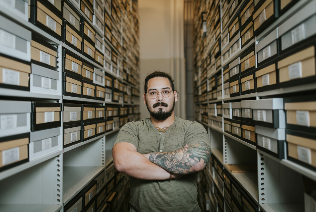 Arian Chimal-Ballesteros ønsker å nå toppen av en akademisk karriere, men innrømmer at de siste to årene har vært demotiverende. Arian Chimal-Ballesteros ønsker å nå toppen av en akademisk karriere, men innrømmer at de siste to årene har vært demotiverende.