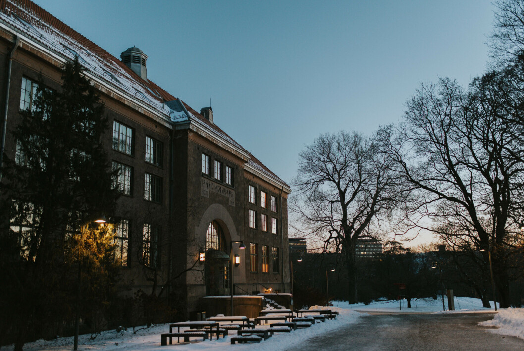 Naturhistorisk museum, Universitetet i Oslo. Naturhistorisk museum, Universitetet i Oslo.
