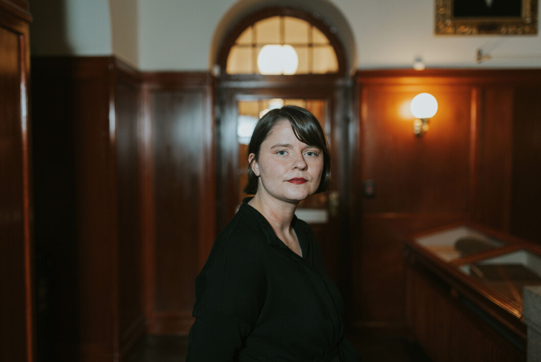 Solveig Bua Løken mener det ikke har vært tydelig hva og hvor mye stipendiatene har hatt krav på under pandemien. Solveig Bua Løken mener det ikke har vært tydelig hva og hvor mye stipendiatene har hatt krav på under pandemien.
