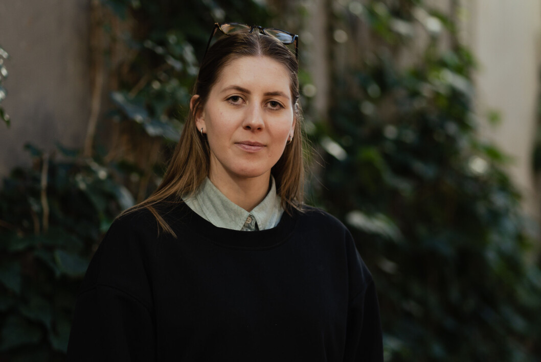 Vilde Johannessen roser veilederen sin. Flere andre stipendiater hun har snakket med, har ikke vært like heldige der, forteller hun. Vilde Johannessen roser veilederen sin. Flere andre stipendiater hun har snakket med, har ikke vært like heldige der, forteller hun.