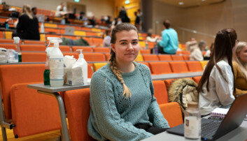 Marie Weydahl. Marie Weydahl.