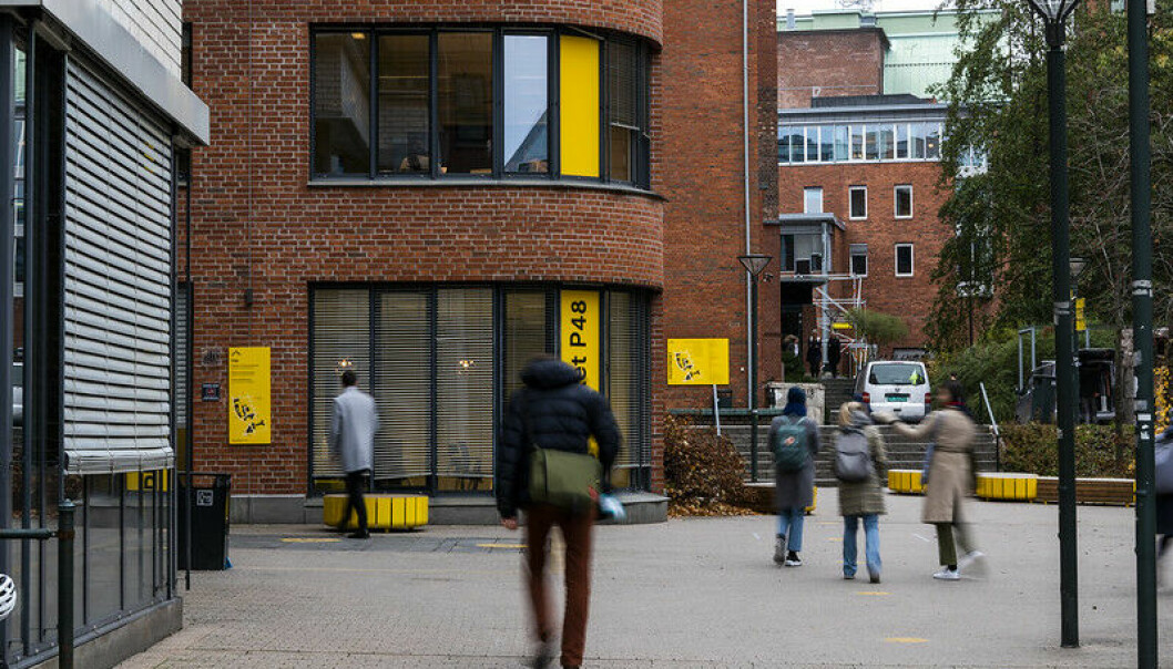 OsloMet vil ta av sine ubrukte midler blant annet til oppgraderinger på campus i Pilestredet i Oslo sentrum.