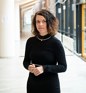 Prorektor for utdanning ved UiT, Kathrine Tveiterås.