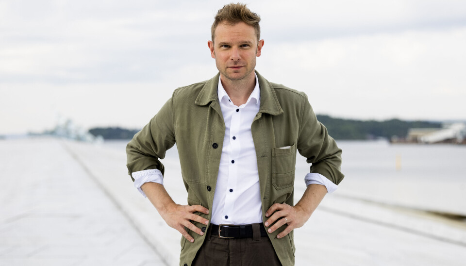 Trønder og redaktør for trønderdebatt.no, Snorre Valen Trønder og redaktør for trønderdebatt.no, Snorre Valen