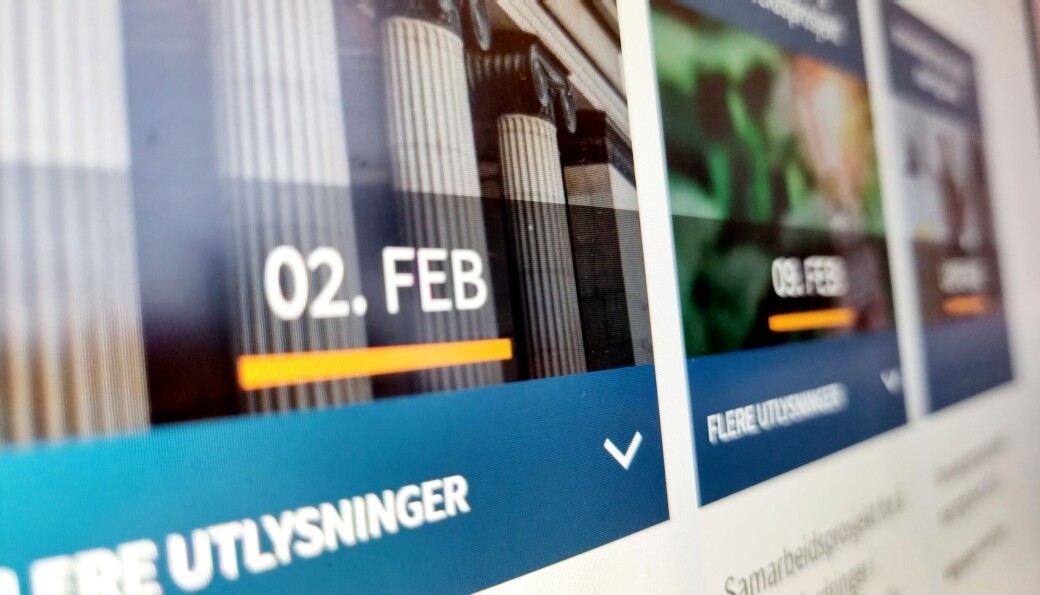Det nærmer seg virkelig den første av to februarfrister hos Forskningsrådet. Nå reagerer flere på det de kaller manglende forståelse fra Forskningsrådet. Det nærmer seg virkelig den første av to februarfrister hos Forskningsrådet. Nå reagerer flere på det de kaller manglende forståelse fra Forskningsrådet.