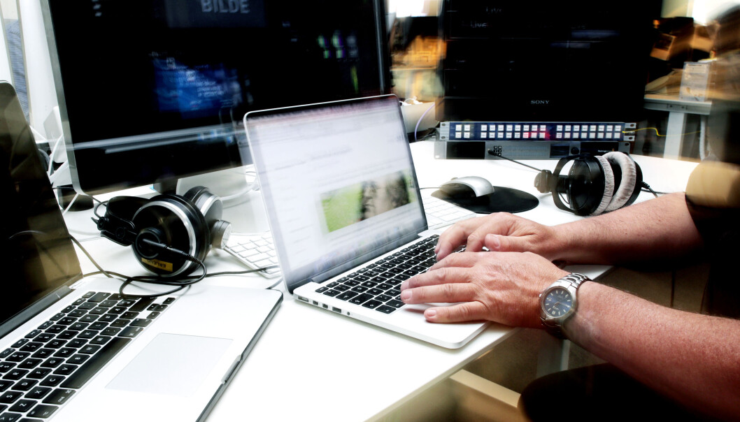 Forsking og utdanning står høgt på lista over kven som vert utsett for datakriminialitet. Forsking og utdanning står høgt på lista over kven som vert utsett for datakriminialitet.