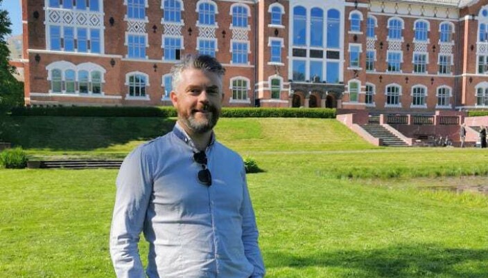 Torgrim Skogheim gikk fra journalist til master i fornybar energi som 35-åring. Torgrim Skogheim gikk fra journalist til master i fornybar energi som 35-åring.