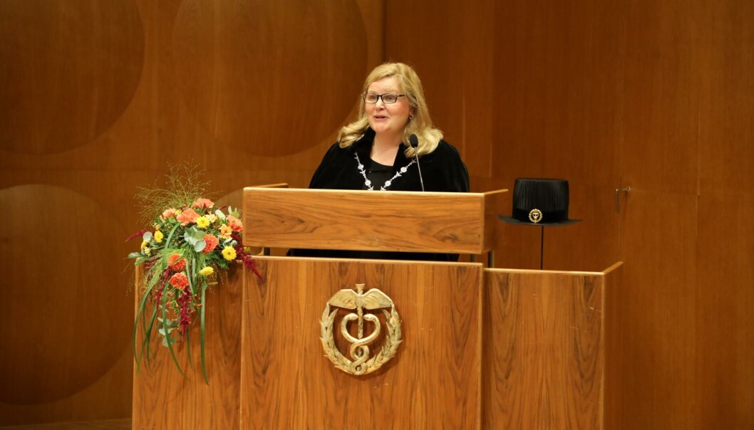 Spens har tidligere vært rektor for finske Hanken School of Economics. Spens har tidligere vært rektor for finske Hanken School of Economics.