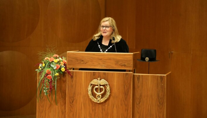 Den nye BI-rektoren Karen Spens kommer fra jobben som rektor for finske Hanken School of Economics.