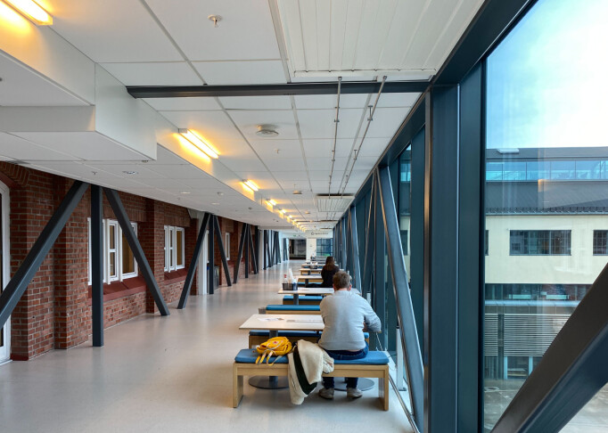 Høgskolen i Østfold. Campus Fredrikstad Høgskolen i Østfold. Campus Fredrikstad