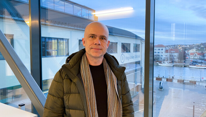 Høgskolen i Østfold. Rektor Lars-Petter Jelsness-Jørgensen Høgskolen i Østfold. Rektor Lars-Petter Jelsness-Jørgensen