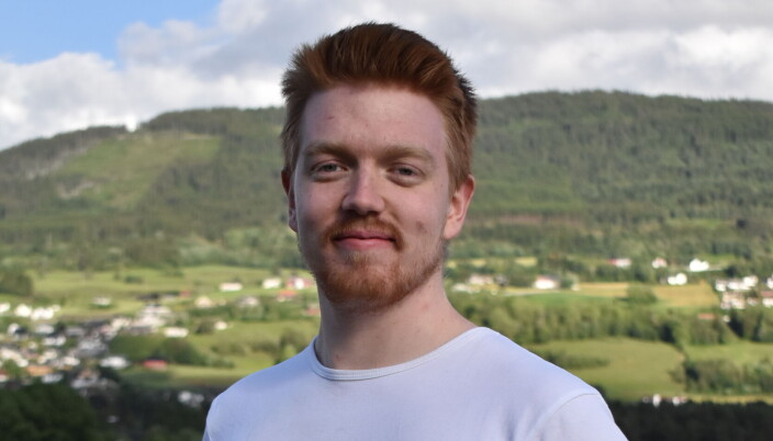 Jelle Sebastian Bruin, leder av Studenttinget på Vestlandet. Jelle Sebastian Bruin, leder av Studenttinget på Vestlandet.
