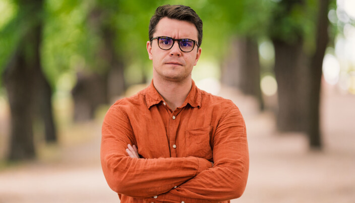 Studentleder i Tekna, Marcus Steen Nitschke Studentleder i Tekna, Marcus Steen Nitschke