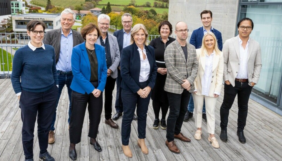 Desse sit i styret ved Universitetet i Stavanger, frå venstre Liv Åsa-Marie Sunnercrantz, Tom Hetland, Sigrun Karin Ertesvåg, Svein Erik Tuastad, Eskild Holm Nielsen, Anne Marit Panengstuen, Janne Johnsen, Kolbjørn Kallesten Brønnick, Fredrik Myklebust Iversen, Genette Klyve Våge og Tuan Williams. Desse sit i styret ved Universitetet i Stavanger, frå venstre Liv Åsa-Marie Sunnercrantz, Tom Hetland, Sigrun Karin Ertesvåg, Svein Erik Tuastad, Eskild Holm Nielsen, Anne Marit Panengstuen, Janne Johnsen, Kolbjørn Kallesten Brønnick, Fredrik Myklebust Iversen, Genette Klyve Våge og Tuan Williams.