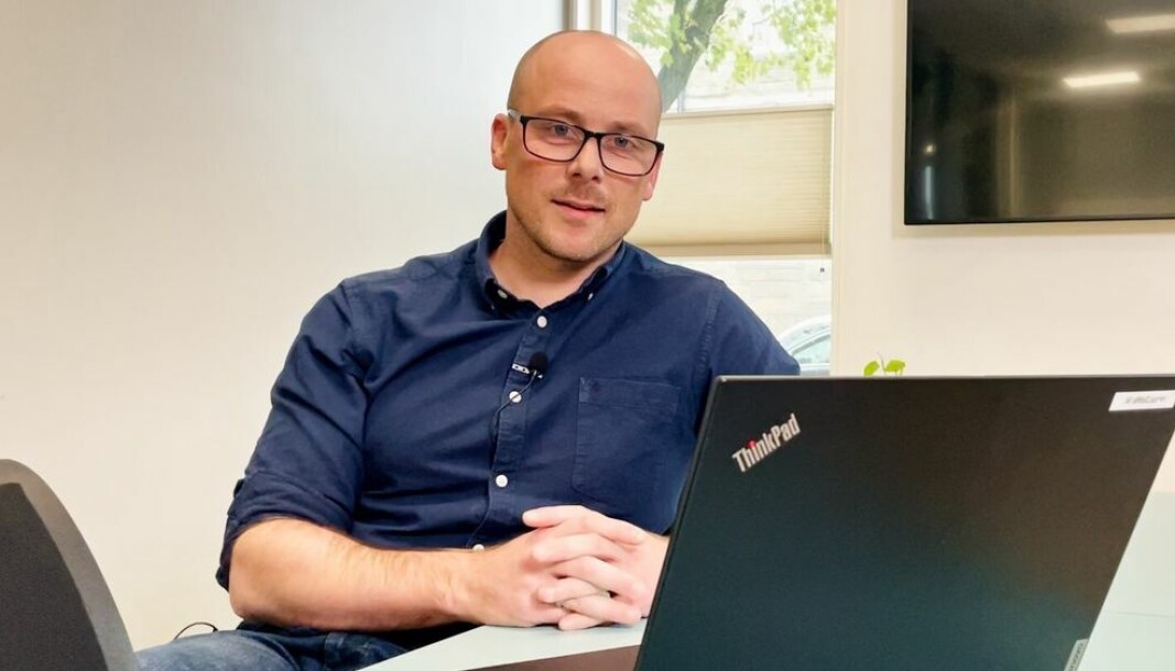 Tommy Molnes i Lånekassen har god oversikt når det kommer til datasikkerhet. Tommy Molnes i Lånekassen har god oversikt når det kommer til datasikkerhet.
