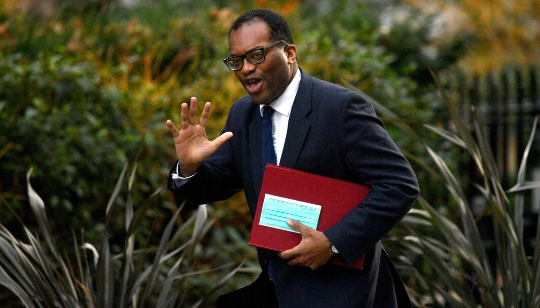 Det er ikke gitt en offisiell begrunnelse for hvorfor den britiske næringsministeren Kwasi Kwarteng grep inn i utnevnelse.) Det er ikke gitt en offisiell begrunnelse for hvorfor den britiske næringsministeren Kwasi Kwarteng grep inn i utnevnelse.)