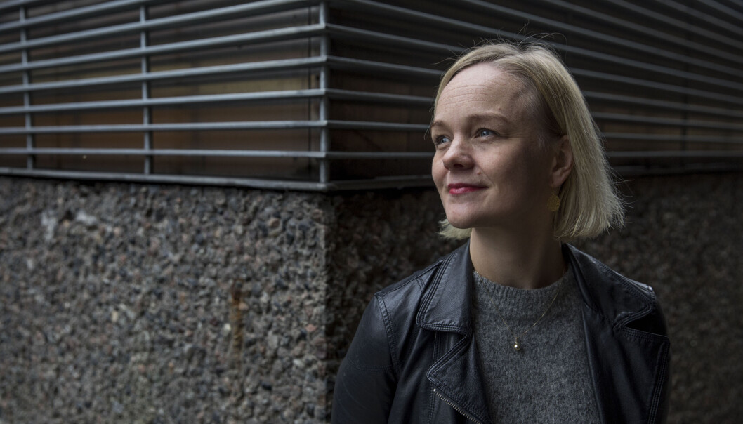 Tellekanter er også avgjørende når forskerne søker om midler fra Forskningsrådet, sier forsker Ingvild Reymert. Tellekanter er også avgjørende når forskerne søker om midler fra Forskningsrådet, sier forsker Ingvild Reymert.