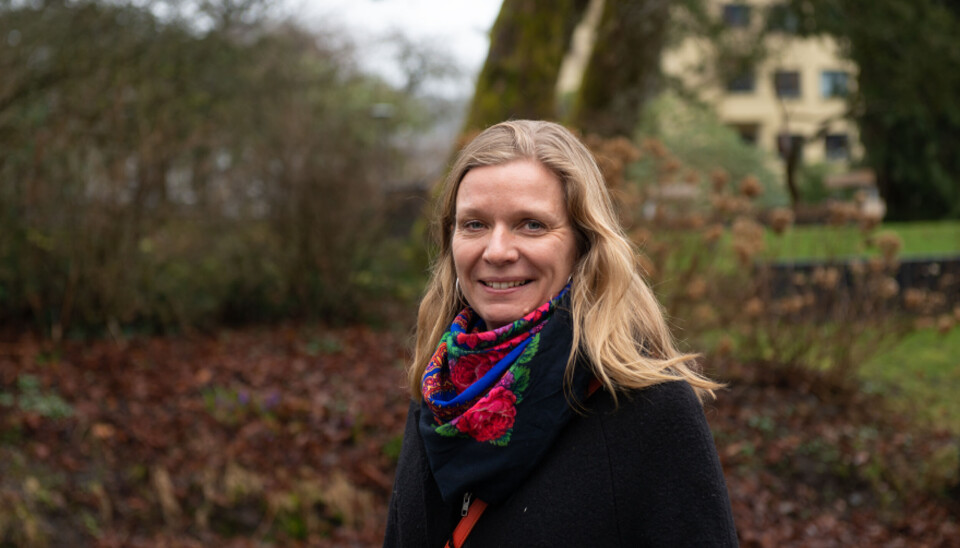 Marianne Høgetveit Myhren er seksjonsleder for personvern i Sikt.