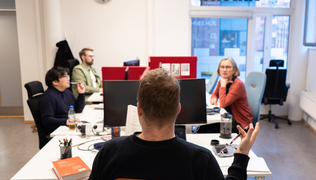 Vi søker en erfaren nyhetsjeger til vårt Oslo-kontor. Vi søker en erfaren nyhetsjeger til vårt Oslo-kontor.