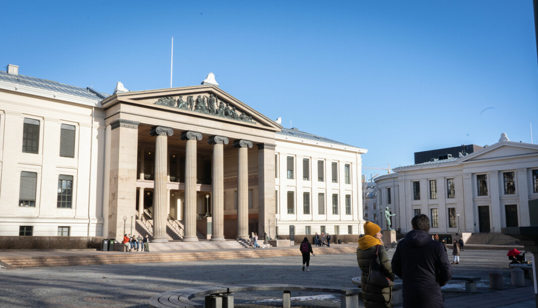 Det juridiske fakultet i Oslo.