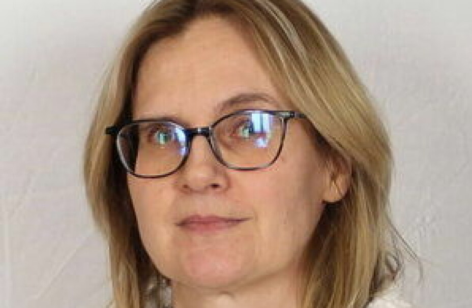 Biblioteksdirektør Anna Løken.