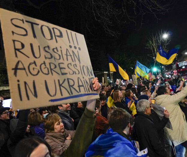 Forskere er svært bekymret for situasjonen i Ukraina. — I verste fall kan det bli en storkrig