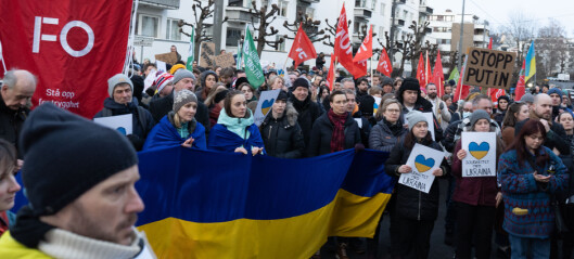 Krigen i Ukraina setter inkluderings­kapasiteten på prøve
