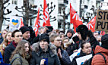 Demonstrerte for et fritt Ukraina: — En mørk dag