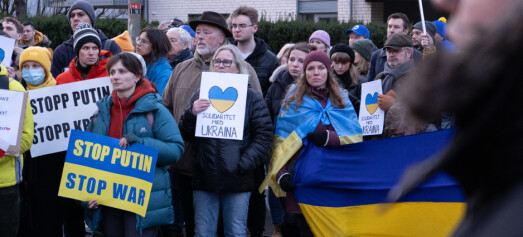Oppretter 1000 studieplasser til flyktninger fra Ukraina