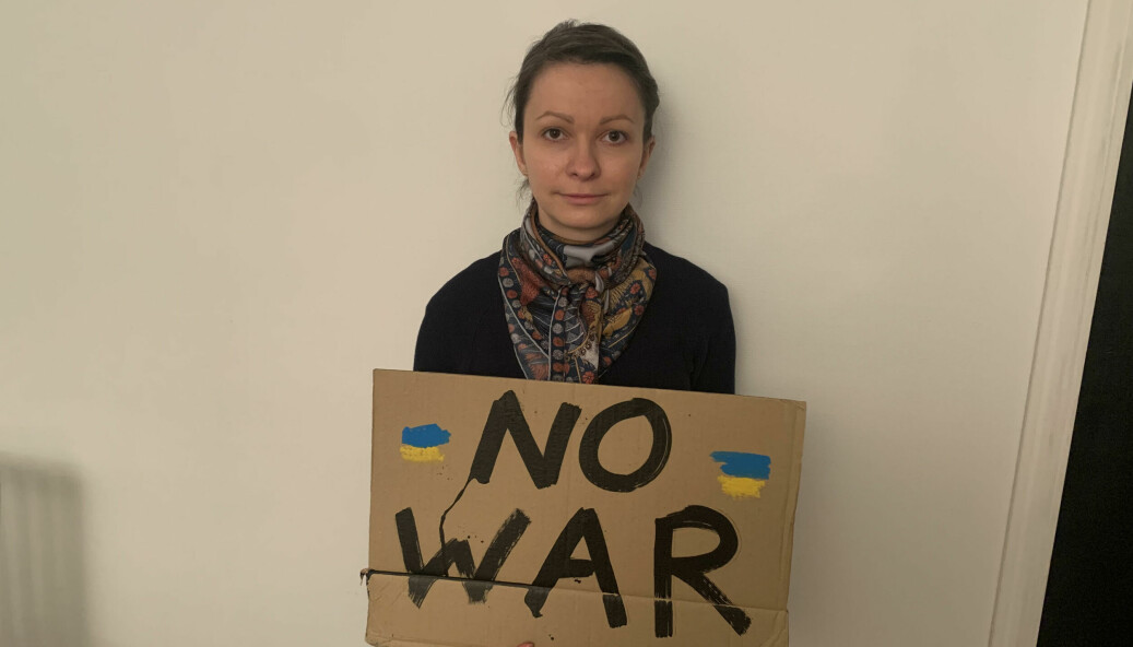 Førsteamanuensis fra Ukraina, Liliia Oprysk ved Det juridiske fakultet ved UiB sendte mandag formiddag ut en oppfordring til det akademiske samfunnet om hjelp til Ukraina.