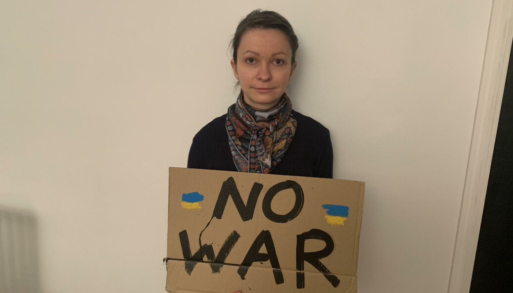 Førsteamanuensis fra Ukraina, Liliia Oprysk ved Det juridiske fakultet ved UiB sendte mandag formiddag ut en oppfordring til det akademiske samfunnet om hjelp til Ukraina. Førsteamanuensis fra Ukraina, Liliia Oprysk ved Det juridiske fakultet ved UiB sendte mandag formiddag ut en oppfordring til det akademiske samfunnet om hjelp til Ukraina.