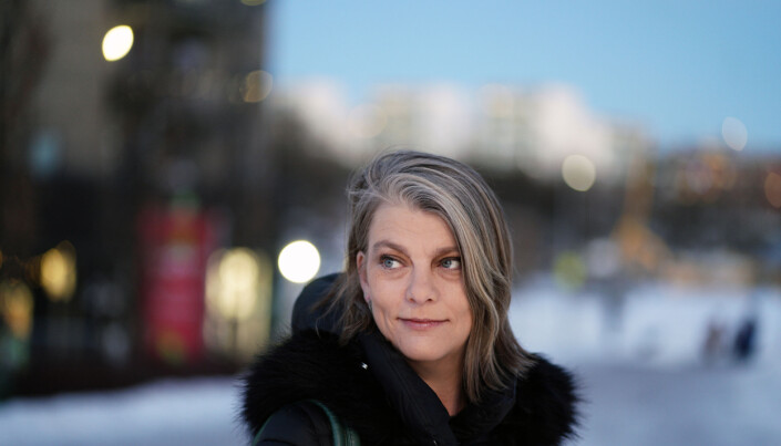 Hanna Ekeli, studiedirektør UiO. Hanna Ekeli, studiedirektør UiO.