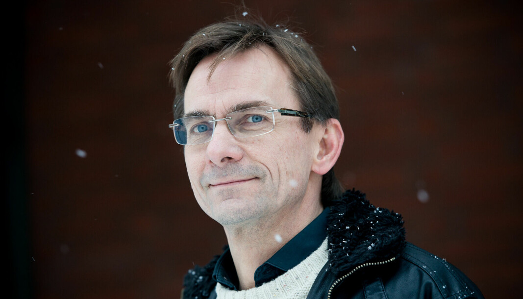 Christen Krogh ble innsatt som rektor ved OsloMet 1. mars 2022